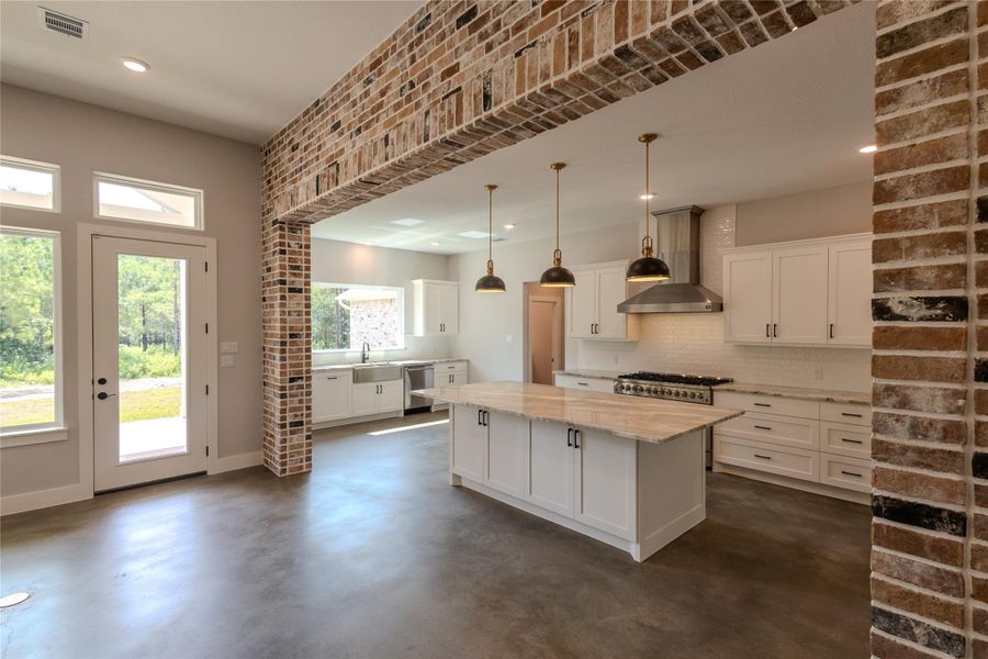 Furnished interior view inside a new home in , Willis (Image 34). Furnished interior view inside a new home in , Willis (Image 34).