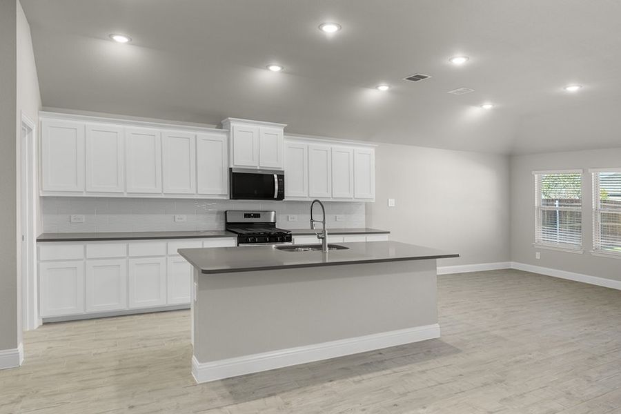 Representative exterior photo of a completed home built from the Chester by Impression Homes in Arcadia Trails, Balch Springs, TX (Image 7).