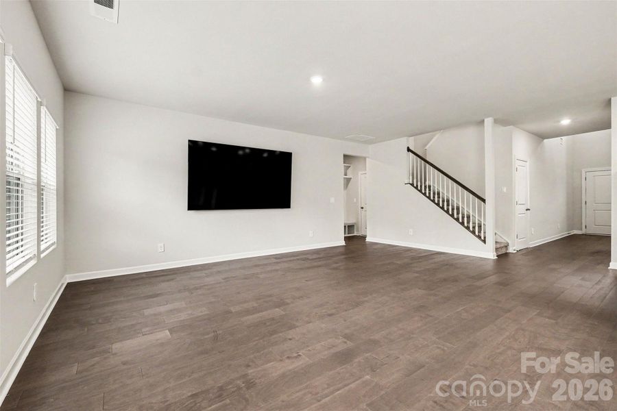 Spacious, unfurnished interior of a new home in Shepherds Landing, Mooresville (Image 29).