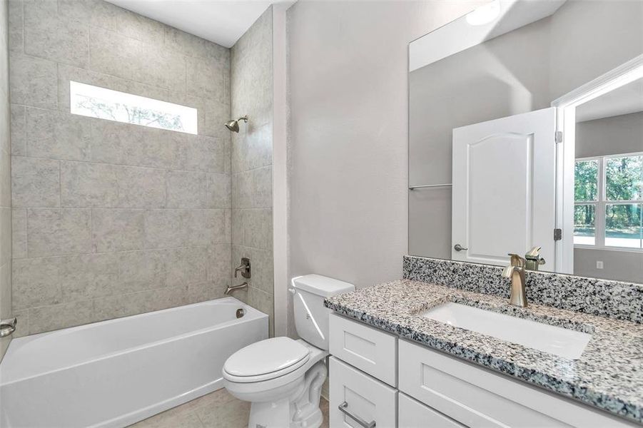 Furnished interior view inside a new home in , Summerfield (Image 10).