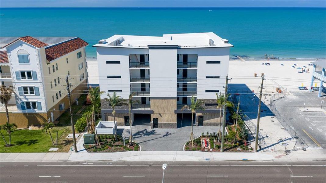 Condo located in Madeira Beach, FL showcasing its design and architecture (Image 38).