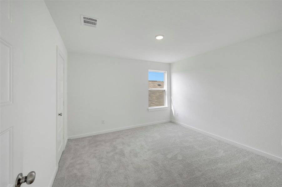 Spacious, unfurnished interior of a new home in Indian Springs, Crosby (Image 20). Spacious, unfurnished interior of a new home in Indian Springs, Crosby (Image 20).