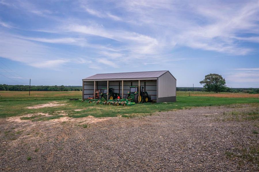 Equipment Shed Equipment Shed