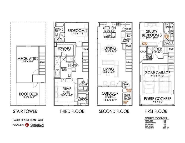 2D floor plan layout of this home in Hardy Skyline, Houston, TX (Image 3). 2D floor plan layout of this home in Hardy Skyline, Houston, TX (Image 3).