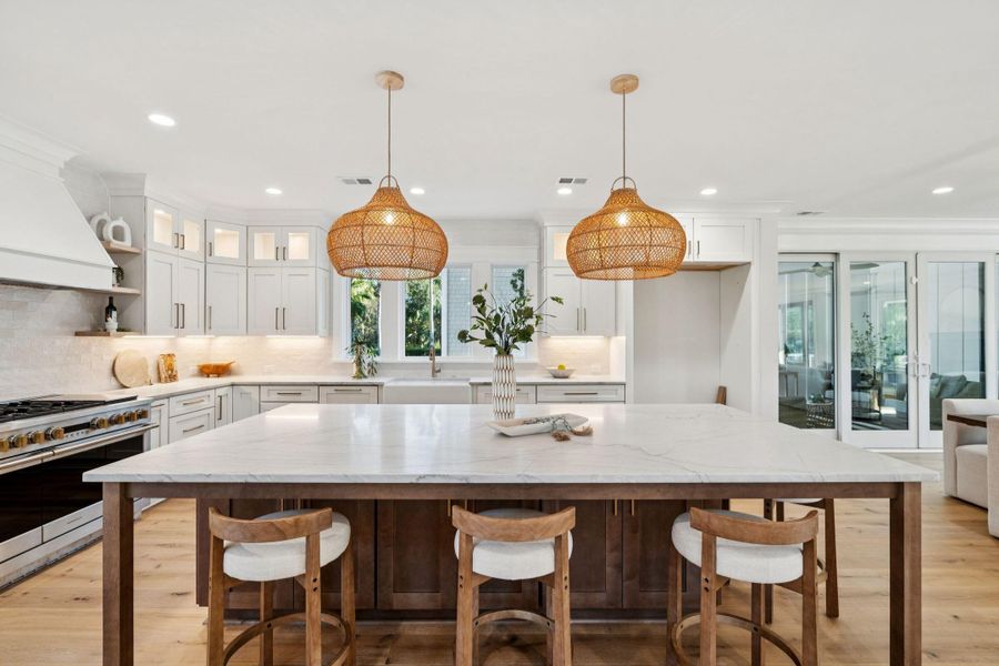 Furnished interior view inside a new home in , Isle Of Palms (Image 55). Furnished interior view inside a new home in , Isle Of Palms (Image 55).