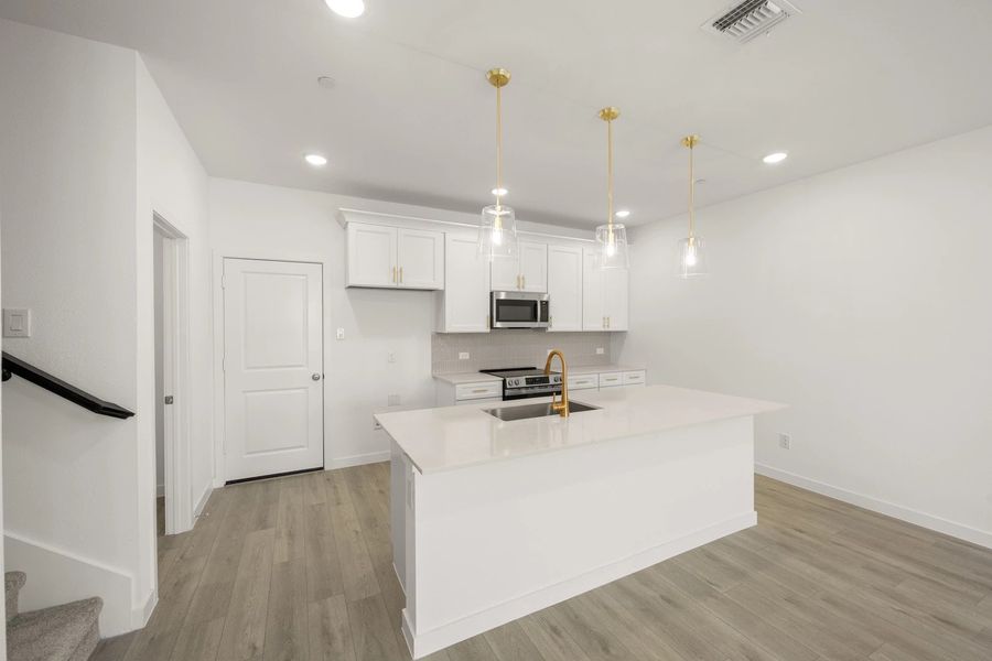 Kitchen featuring the Serene Collection