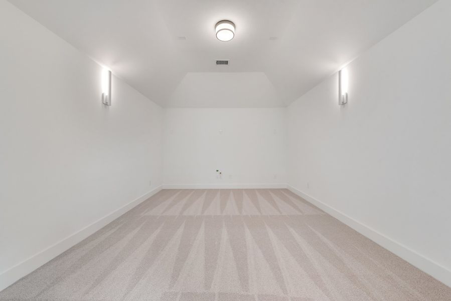 Spacious, unfurnished interior of a new home in Fields - 40' Lots, Frisco (Image 30). Spacious, unfurnished interior of a new home in Fields - 40' Lots, Frisco (Image 30).