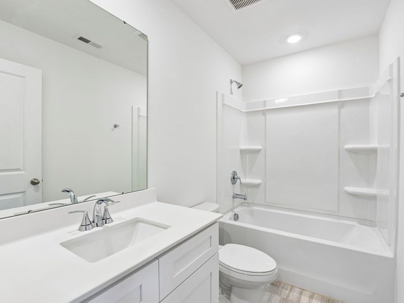 Furnished interior view inside a new home in Avalon, Gastonia (Image 6).