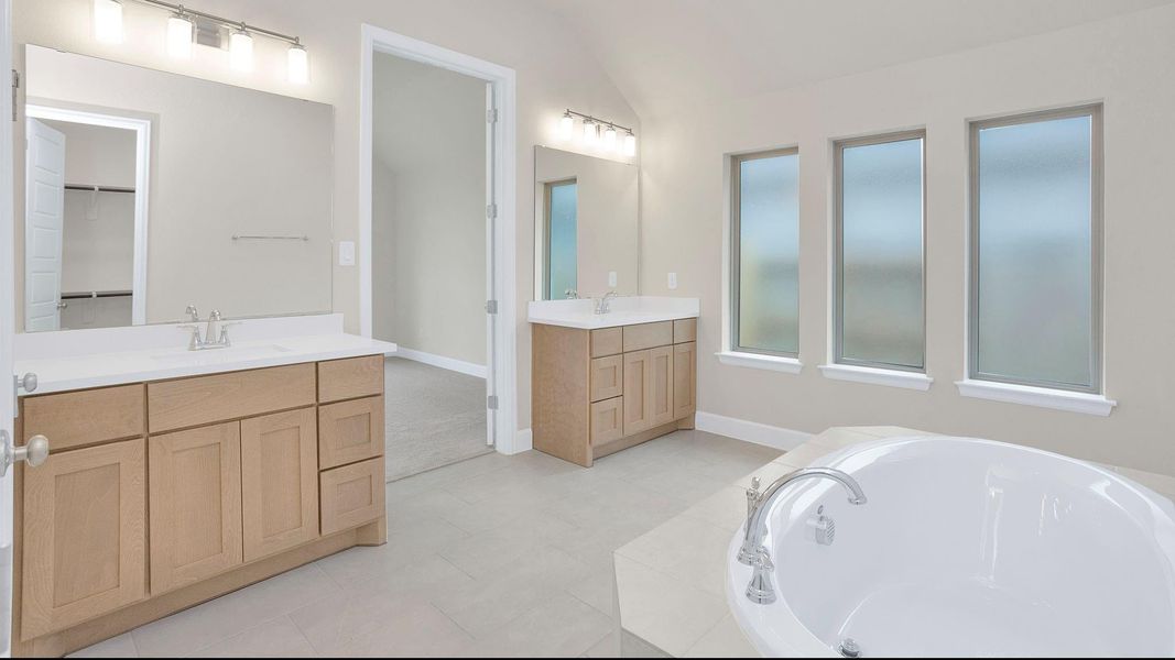 Furnished interior view inside a new home in Everly, Hockley (Image 10). Furnished interior view inside a new home in Everly, Hockley (Image 10).