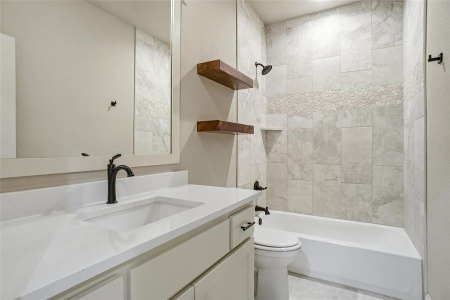 Furnished interior view inside a new home in , Weatherford (Image 12). Furnished interior view inside a new home in , Weatherford (Image 12).