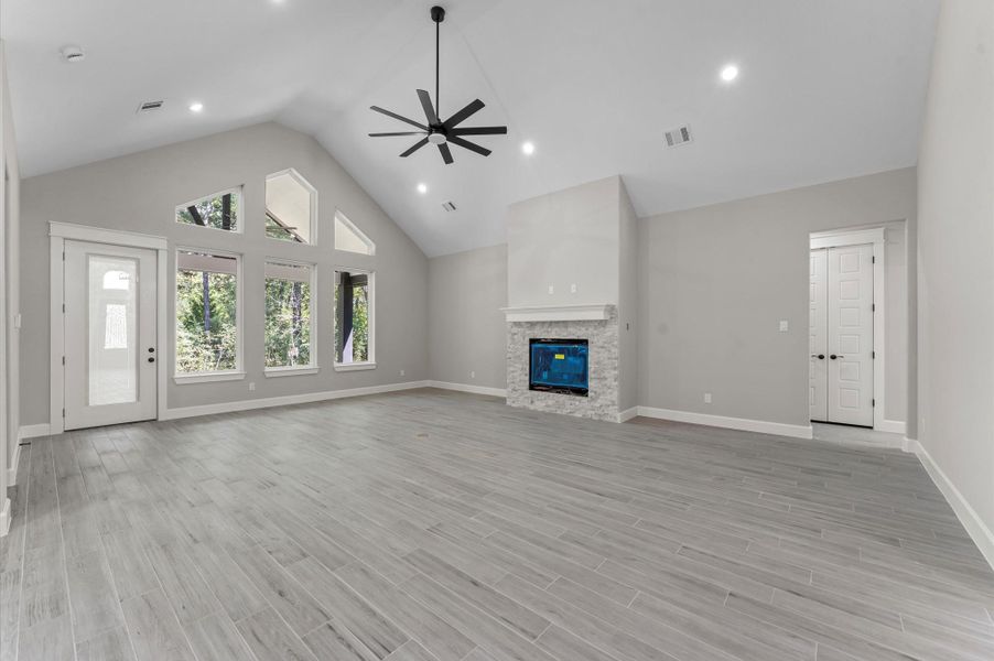 Spacious, unfurnished interior of a new home in , Montgomery (Image 16). Spacious, unfurnished interior of a new home in , Montgomery (Image 16).