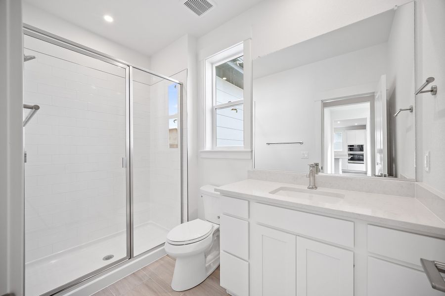 Furnished interior view inside a new home in Jackson Creek, Monument (Image 14).
