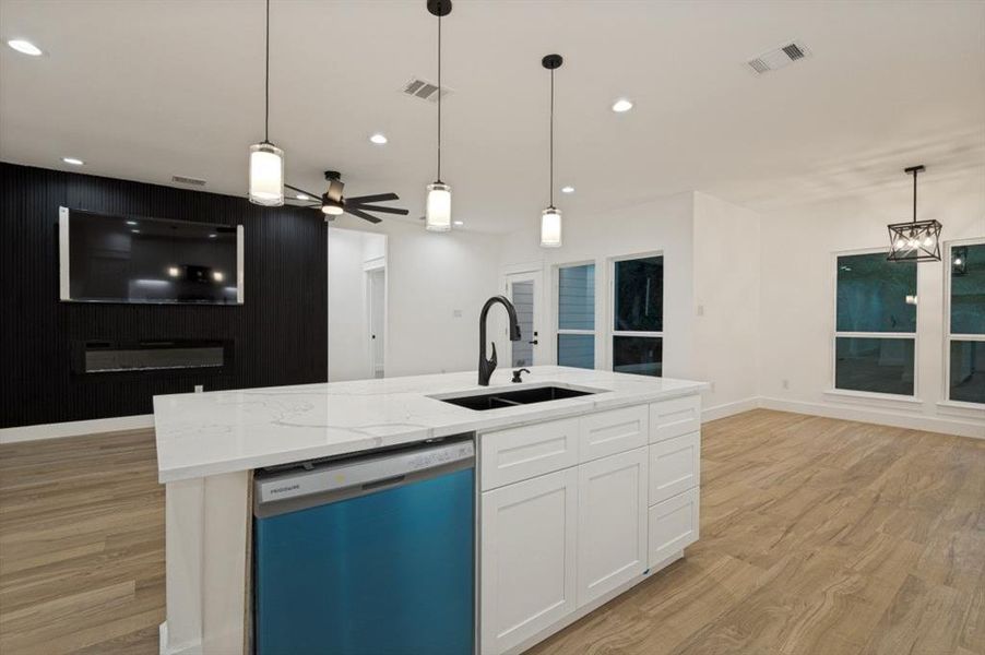 Furnished interior view inside a new home in , Seagoville (Image 19).