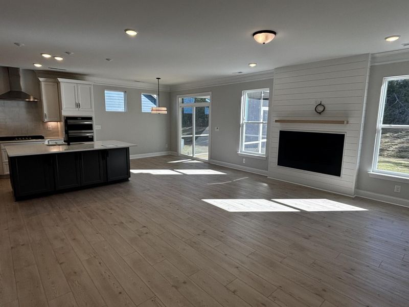 Spacious, unfurnished interior of a new home in Waterford Commons, Rock Hill (Image 13).