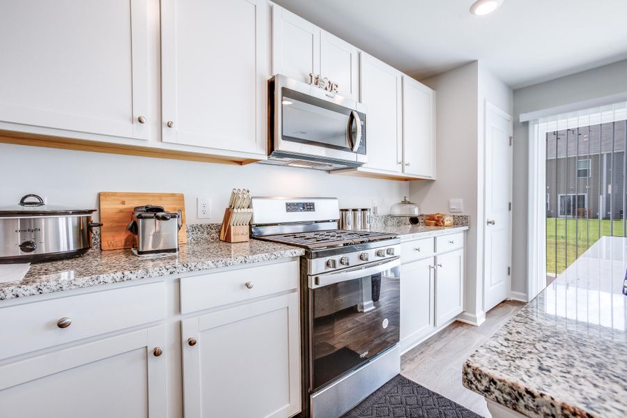 Furnished interior view inside a new home in , Summerville (Image 10). Furnished interior view inside a new home in , Summerville (Image 10).