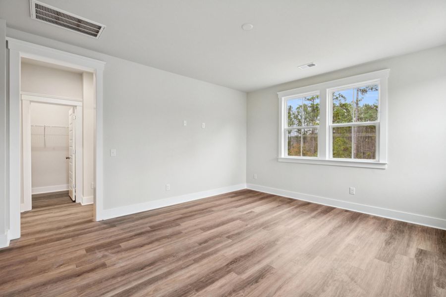 Spacious, unfurnished interior of a new home in Single Family Homes at Nexton, Summerville (Image 23).