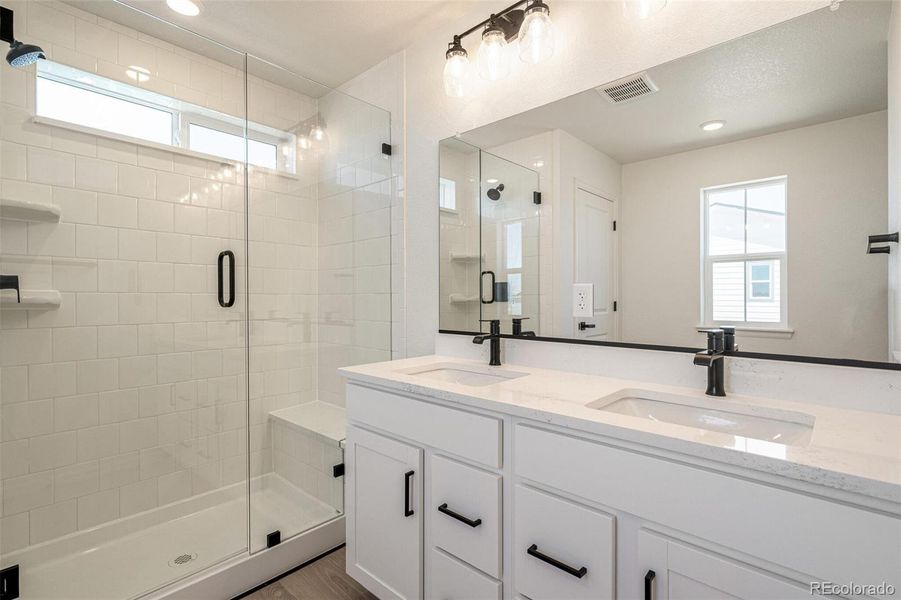 Furnished interior view inside a new home in Farmlore, Brighton (Image 8).