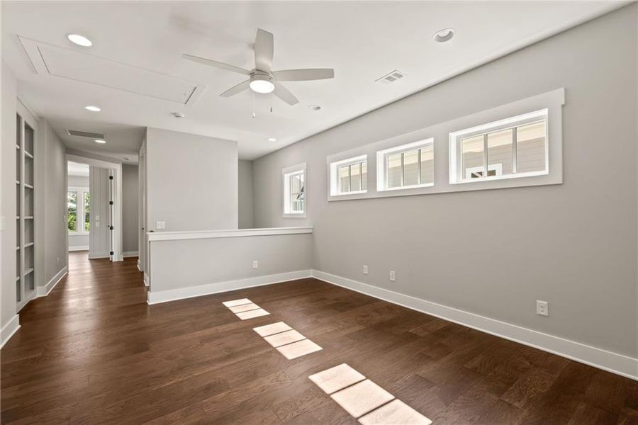 Spacious, unfurnished interior of a new home in , Woodstock (Image 24).