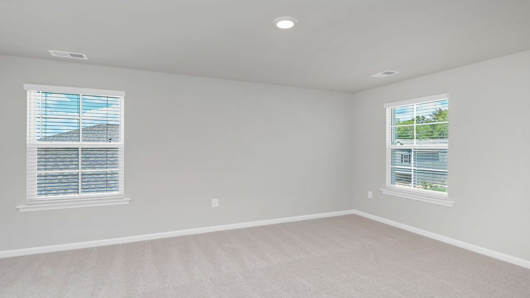 Spacious, unfurnished interior of a new home in Livingston Woods, Irmo (Image 19).