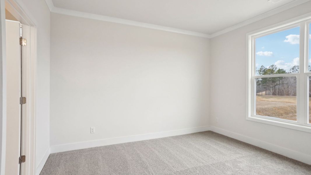 Spacious, unfurnished interior of a new home in Westport, York (Image 12).