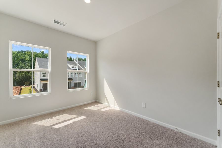 Spacious, unfurnished interior of a new home in Edwards Station, Taylors (Image 22). Spacious, unfurnished interior of a new home in Edwards Station, Taylors (Image 22).