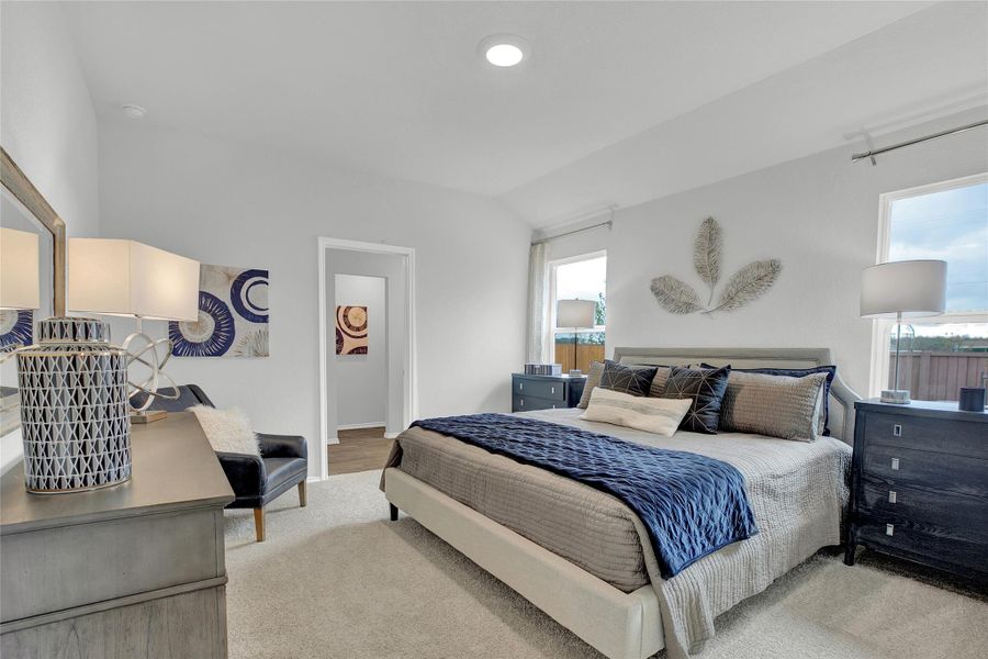 Furnished interior view inside a new home in Southgrove, Kyle (Image 6). Furnished interior view inside a new home in Southgrove, Kyle (Image 6).