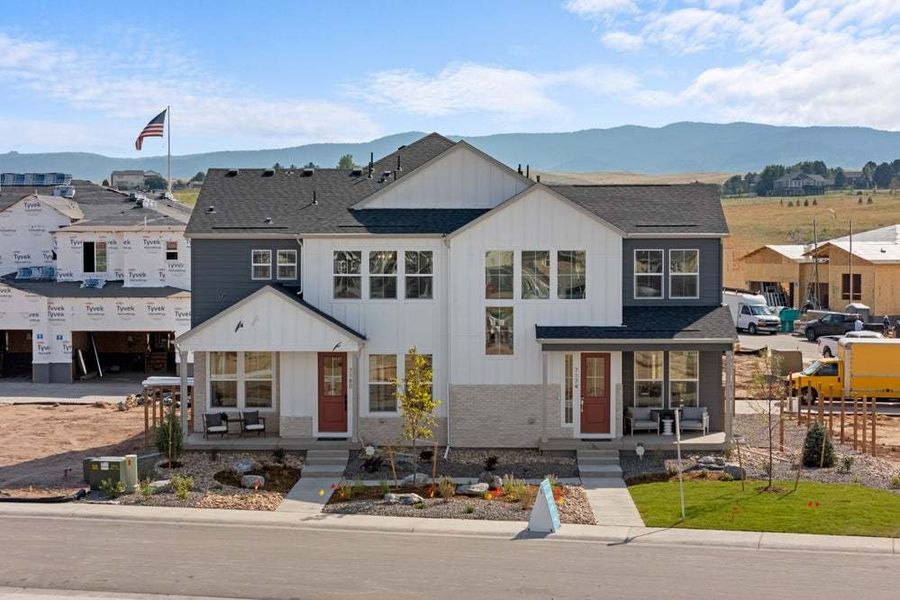 Duet Collection by Trumark Homes at Sterling Ranch | Model Homes