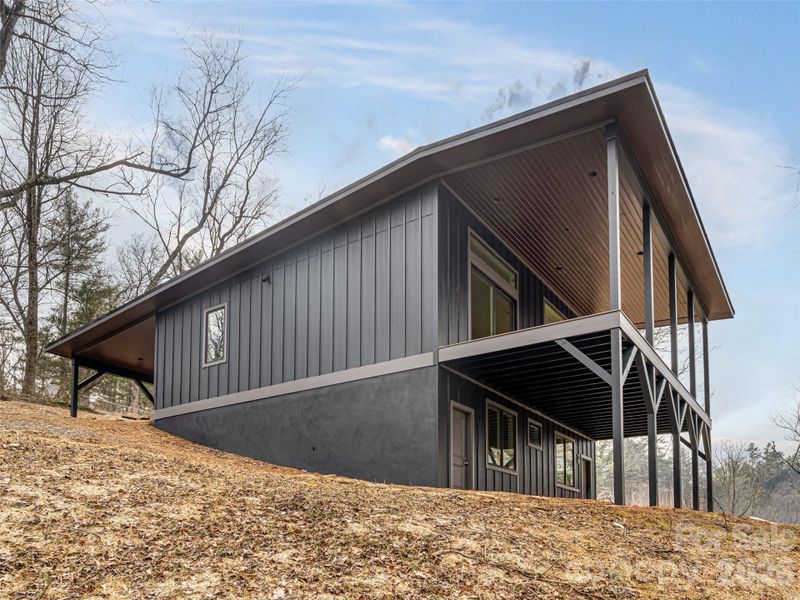Exterior details and patio area of a home in , Fairview (Image 15).
