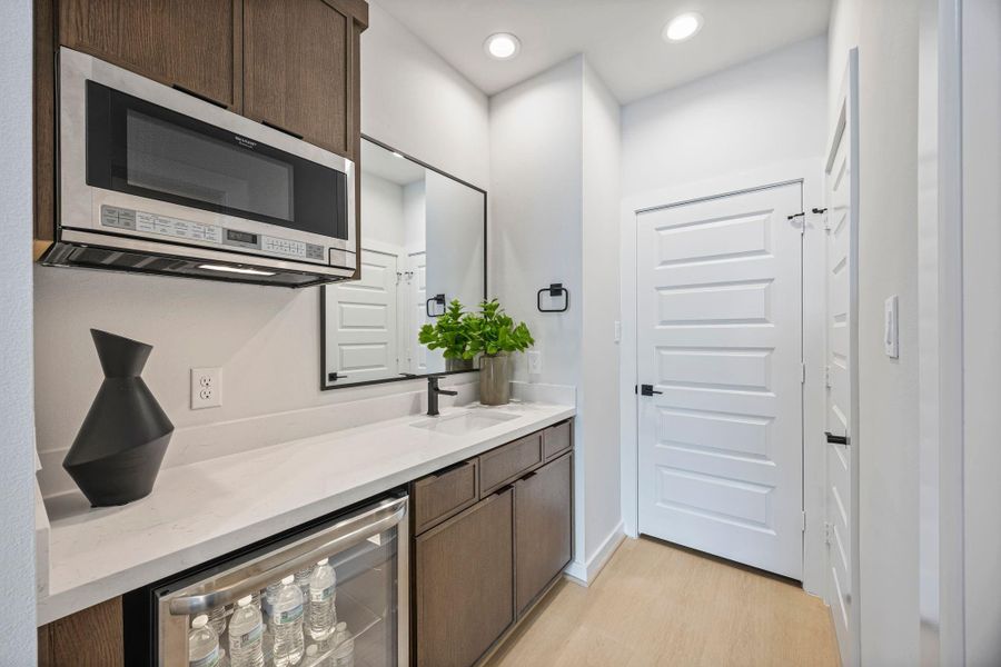 Guest Suite Kitchenette