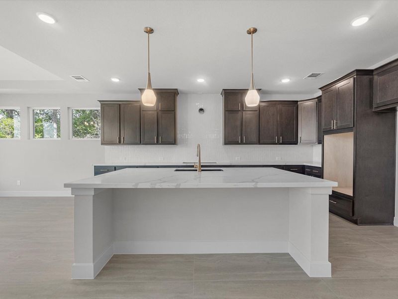 Furnished interior view inside a new home in COLTON®, Todd Mission (Image 5).