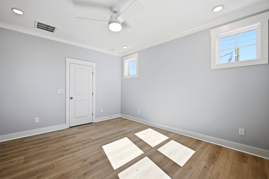 Representative unfurnished interior of a home built from the The Remington by RobuckHomes in Downtown Wilmington Collective, Wilmington (Image 87). Representative unfurnished interior of a home built from the The Remington by RobuckHomes in Downtown Wilmington Collective, Wilmington (Image 87).