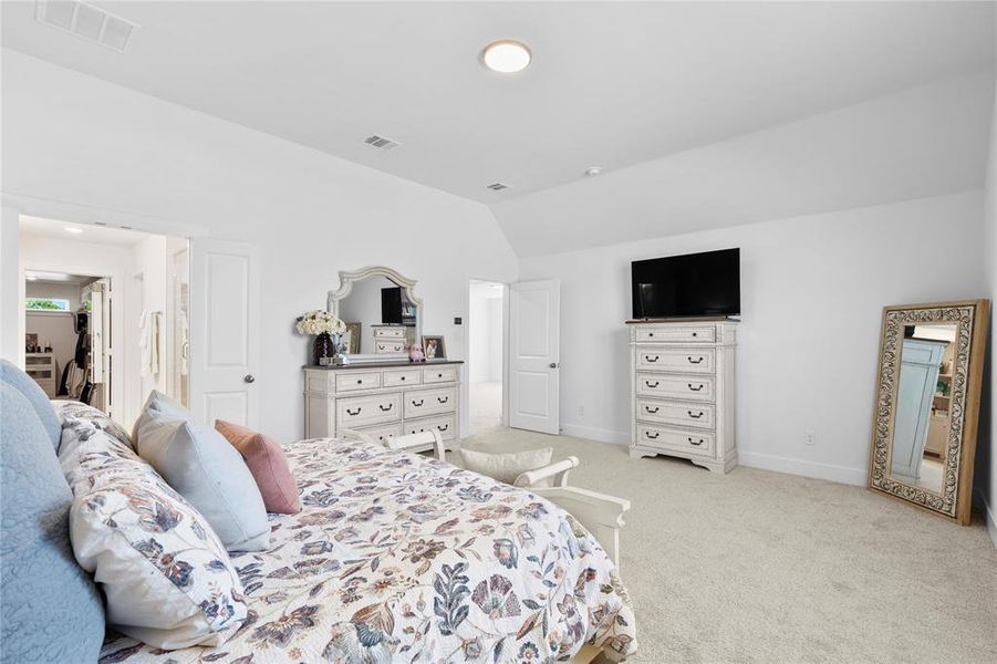 Furnished interior view inside a new home in North Square at Uptown, Celina (Image 18).