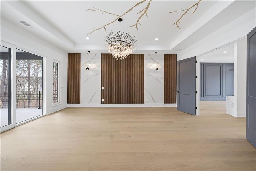 Spacious, unfurnished interior of a new home in , Buford (Image 60).