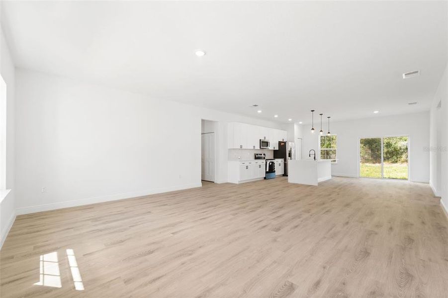 Spacious, unfurnished interior of a new home in , Ocala (Image 15). Spacious, unfurnished interior of a new home in , Ocala (Image 15).