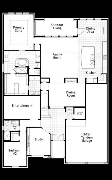 Downstairs Floor Plan