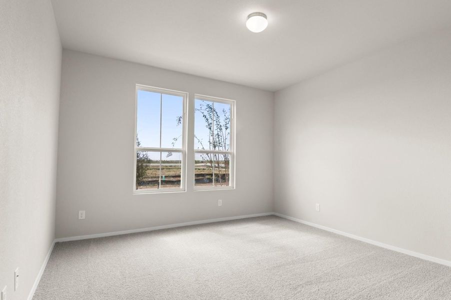 Spacious, unfurnished interior of a new home in Casetta Ranch, Kyle (Image 22).