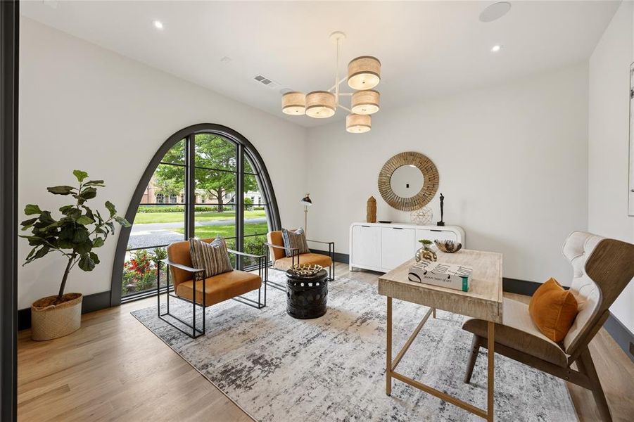 Furnished interior view inside a new home in , University Park (Image 4).