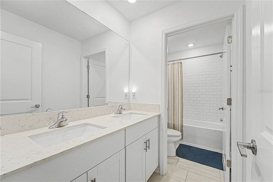 Furnished interior view inside a new home in Two Rivers, Zephyrhills (Image 37).