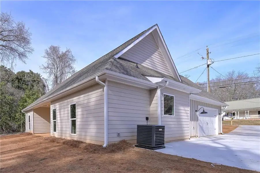Exterior details and patio area of a home in , Temple (Image 4). Exterior details and patio area of a home in , Temple (Image 4).