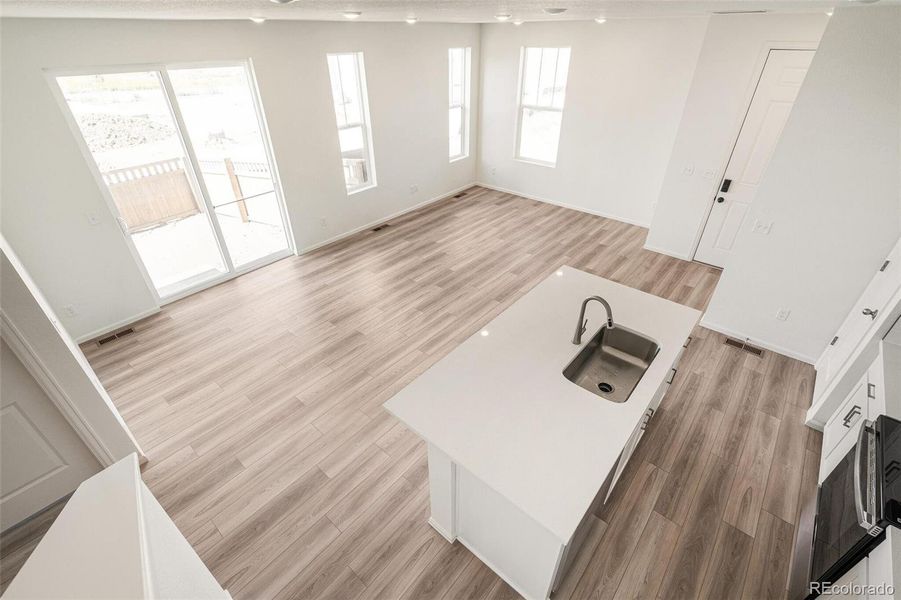 Spacious, unfurnished interior of a new home in , Aurora (Image 22). Spacious, unfurnished interior of a new home in , Aurora (Image 22).