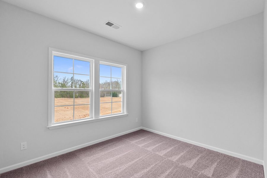 Spacious, unfurnished interior of a new home in Lilah Grove, Summerfield (Image 52). Spacious, unfurnished interior of a new home in Lilah Grove, Summerfield (Image 52).
