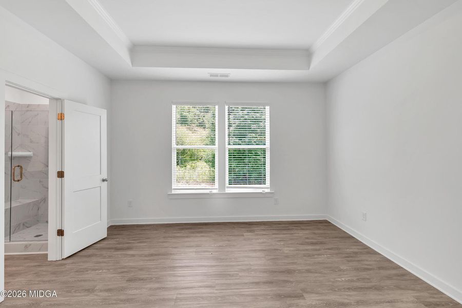 Spacious, unfurnished interior of a new home in Langston Place, Perry (Image 18). Spacious, unfurnished interior of a new home in Langston Place, Perry (Image 18).