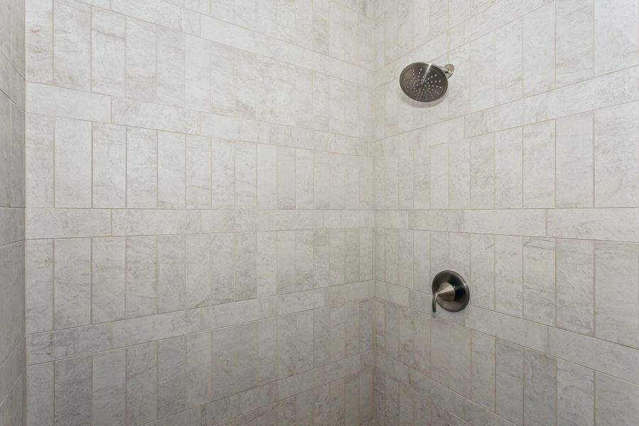 Close-up of interior finishes inside a home in The Courtyards at Jacobs Farm, Wichita (Image 18).