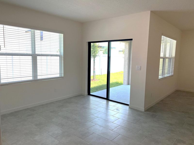 Spacious, unfurnished interior of a new home in Morningside, Fort Pierce (Image 13). Spacious, unfurnished interior of a new home in Morningside, Fort Pierce (Image 13).