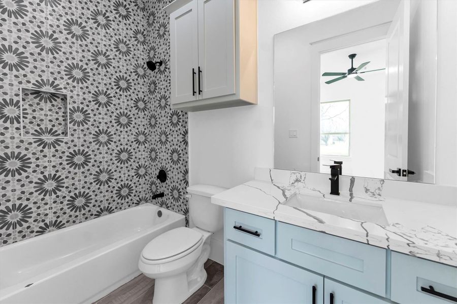 Furnished interior view inside a new home in , Prairie View (Image 10). Furnished interior view inside a new home in , Prairie View (Image 10).