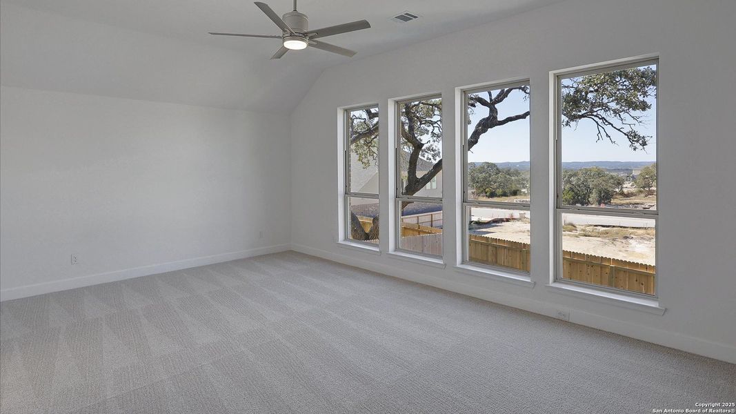 Spacious, unfurnished interior of a new home in Ranches At Creekside 55', Boerne (Image 19). Spacious, unfurnished interior of a new home in Ranches At Creekside 55', Boerne (Image 19).