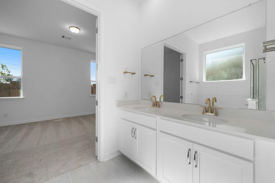 : Sample product photo. Actual exterior and interior selections may vary by homesite. Photo may be virtually staged