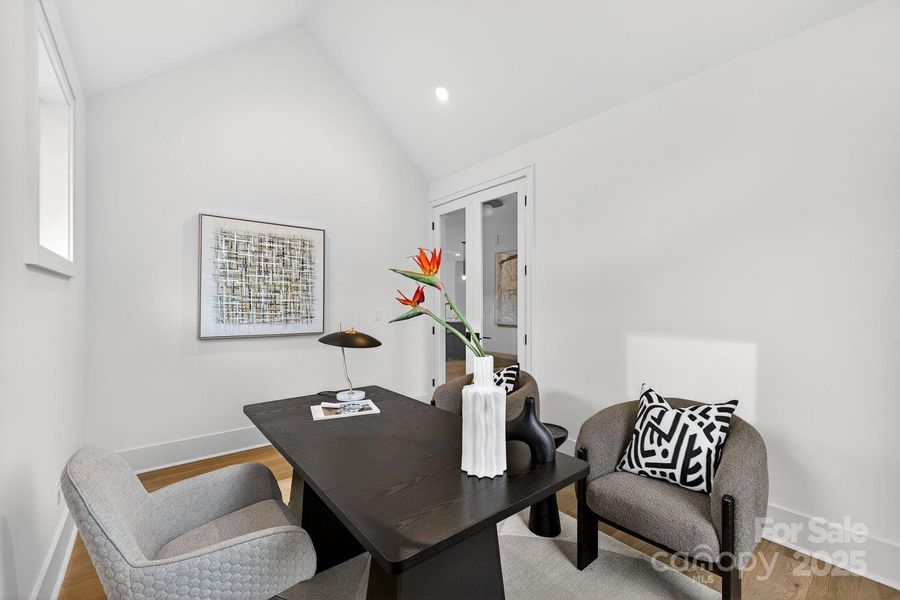 Furnished interior view inside a new home in , Charlotte (Image 17). Furnished interior view inside a new home in , Charlotte (Image 17).