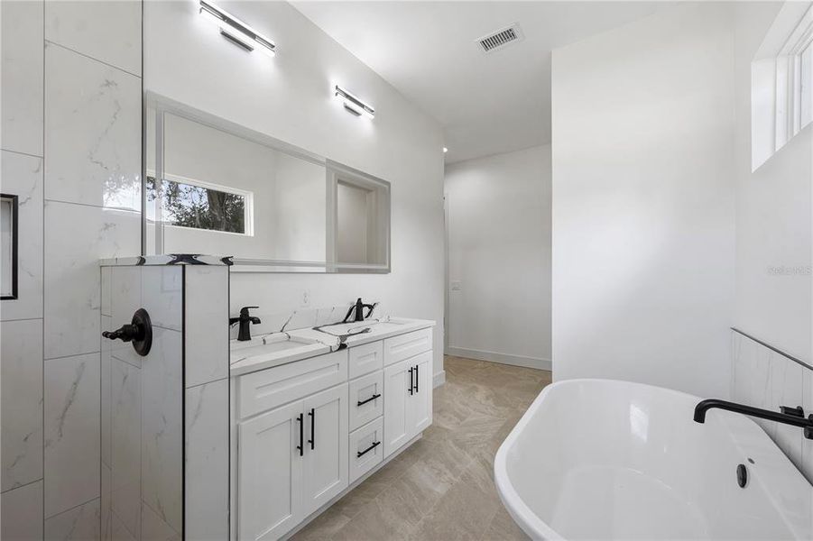 Furnished interior view inside a new home in , Leesburg (Image 7).