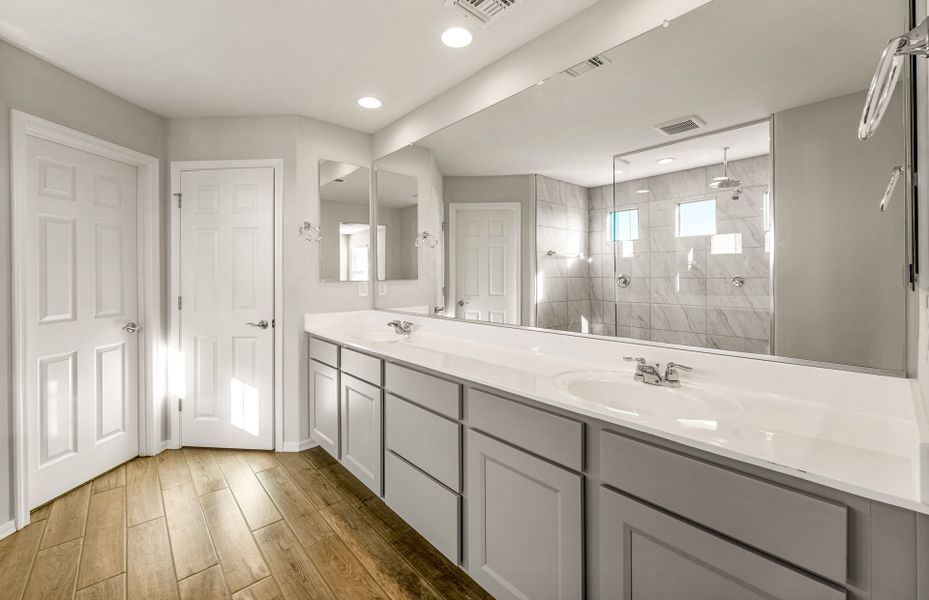 Furnished interior view inside a new home in Visara, Surprise (Image 5).
